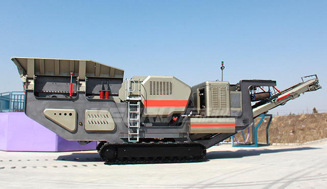 履帶顎式破碎機(jī)