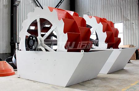 洗砂機 洗砂機
